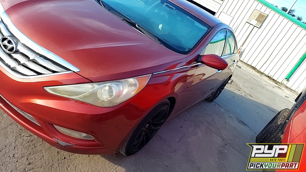 2011 HYUNDAI SONATA available for parts