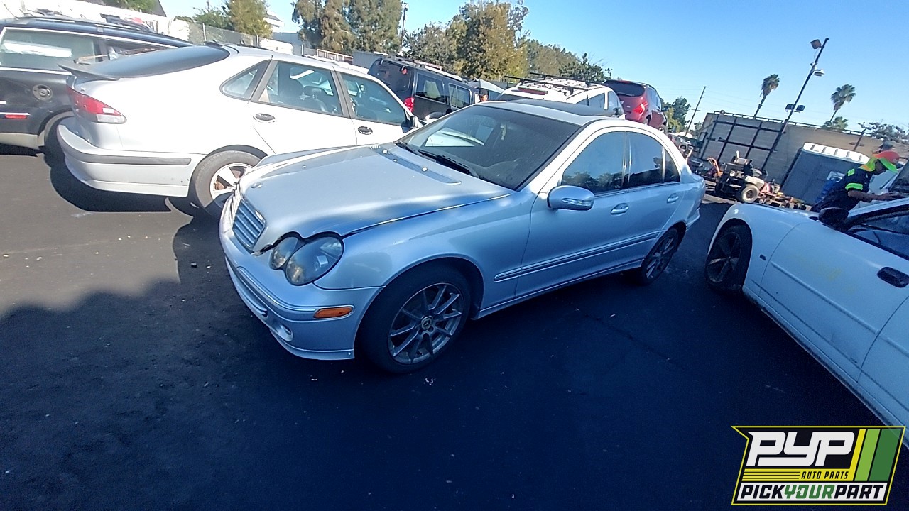 2007 MERCEDES-BENZ C350 available for parts