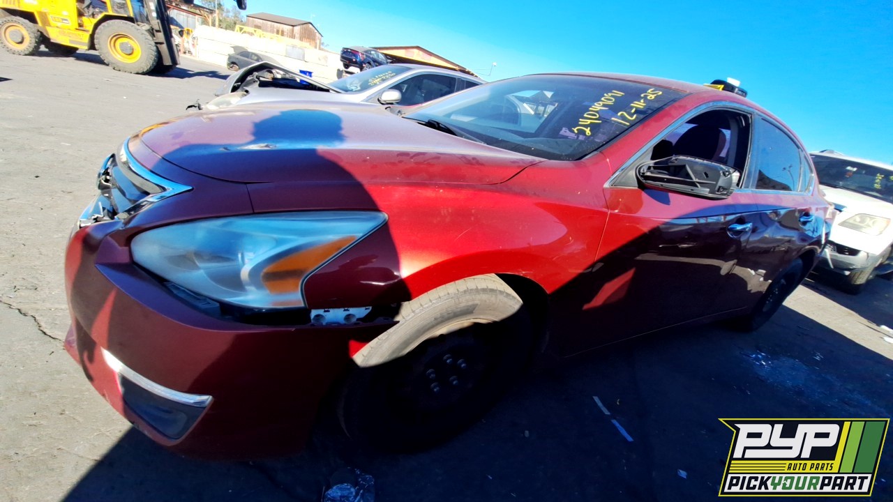 2014 NISSAN ALTIMA available for parts