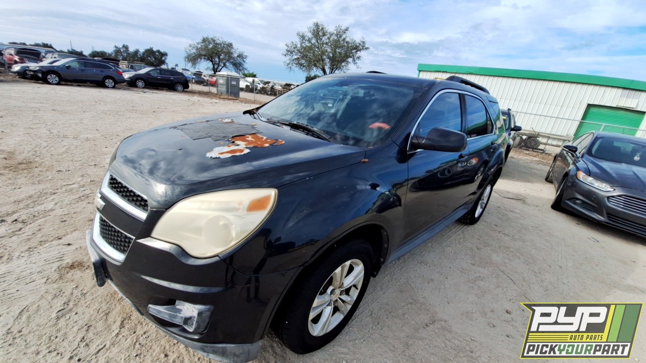 2010 CHEVROLET EQUINOX partes disponibles