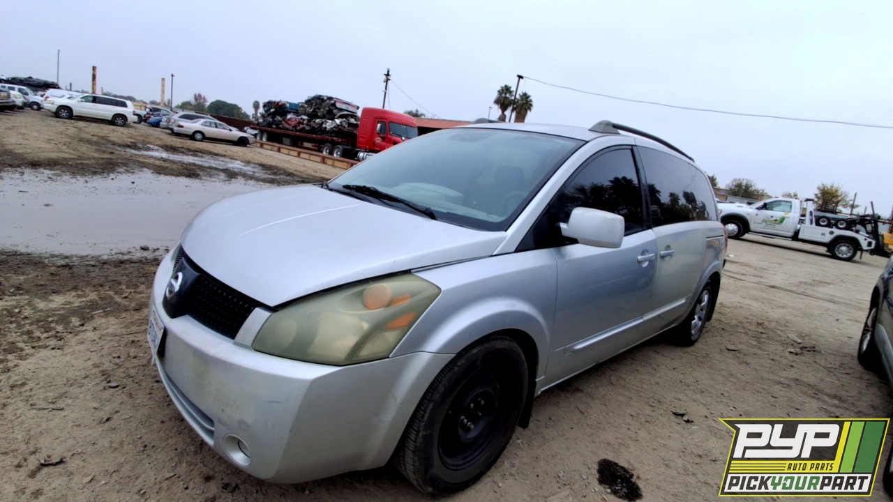 2006 NISSAN QUEST partes disponibles