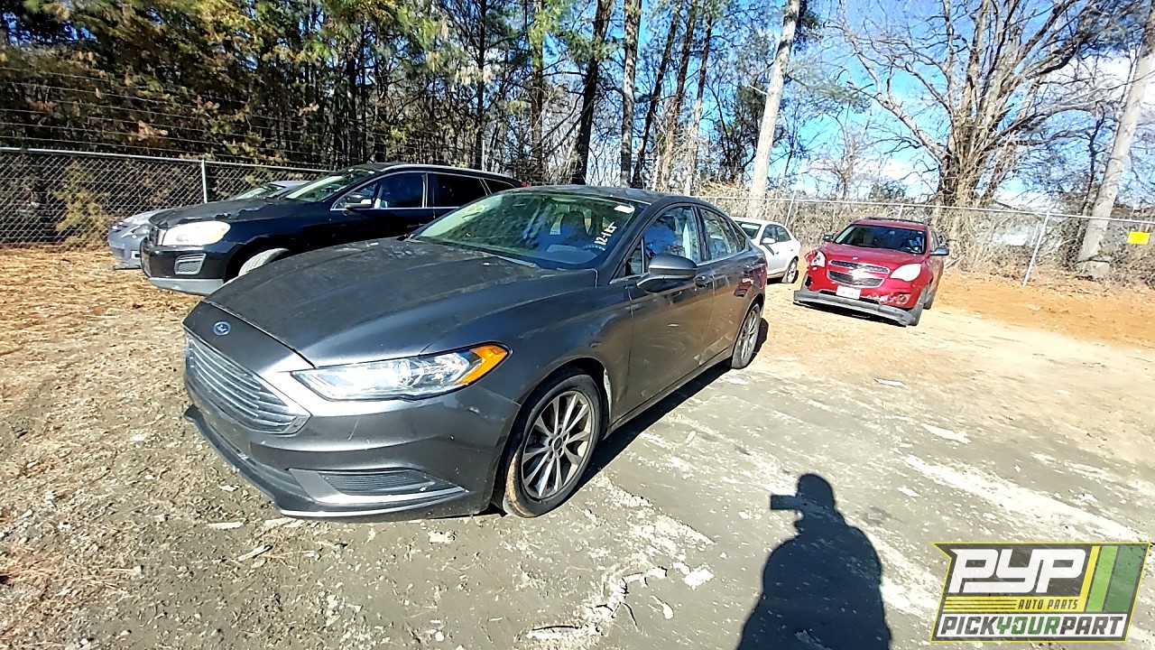 2017 FORD FUSION partes disponibles