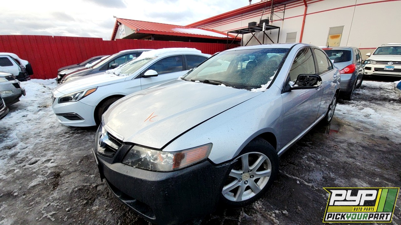 2004 ACURA TSX partes disponibles