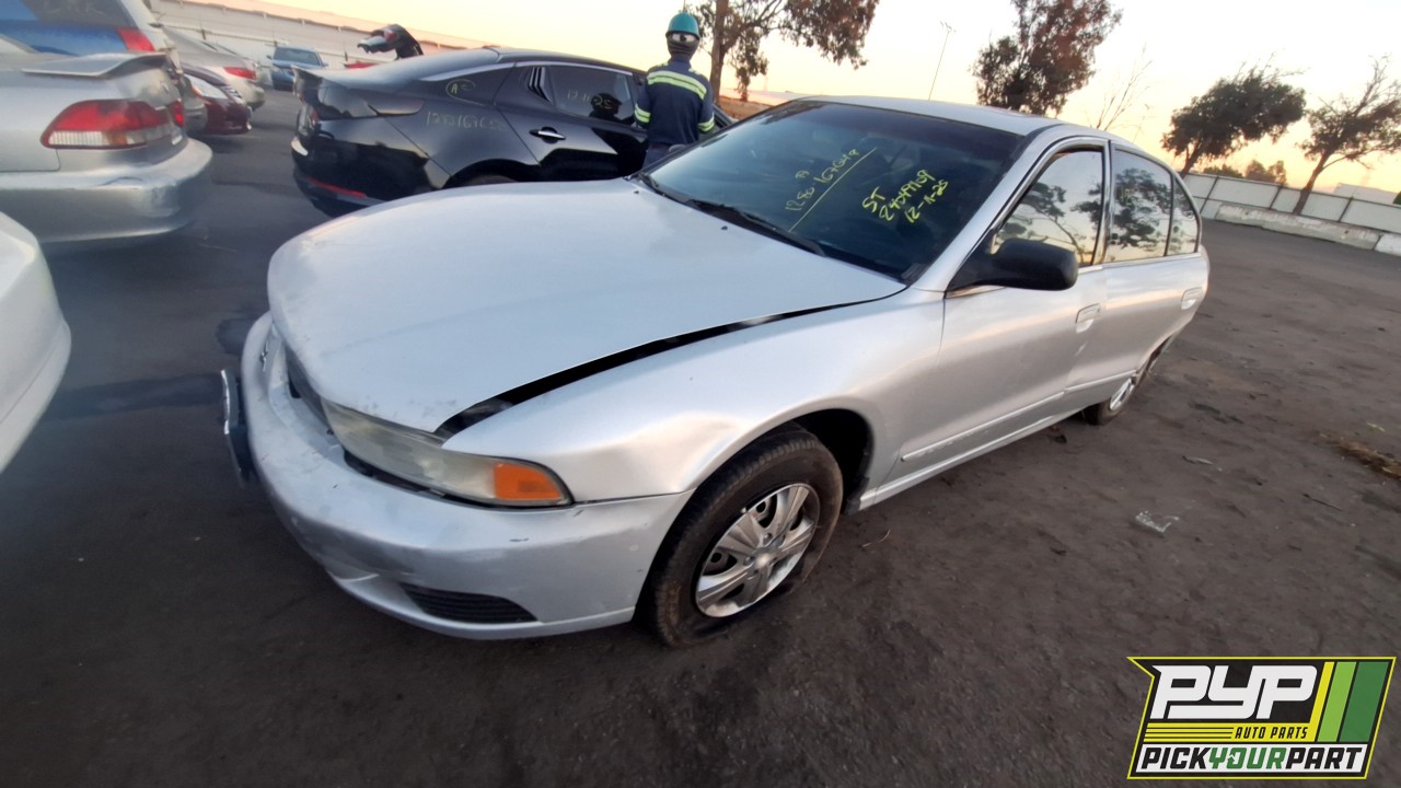 2002 MITSUBISHI GALANT available for parts