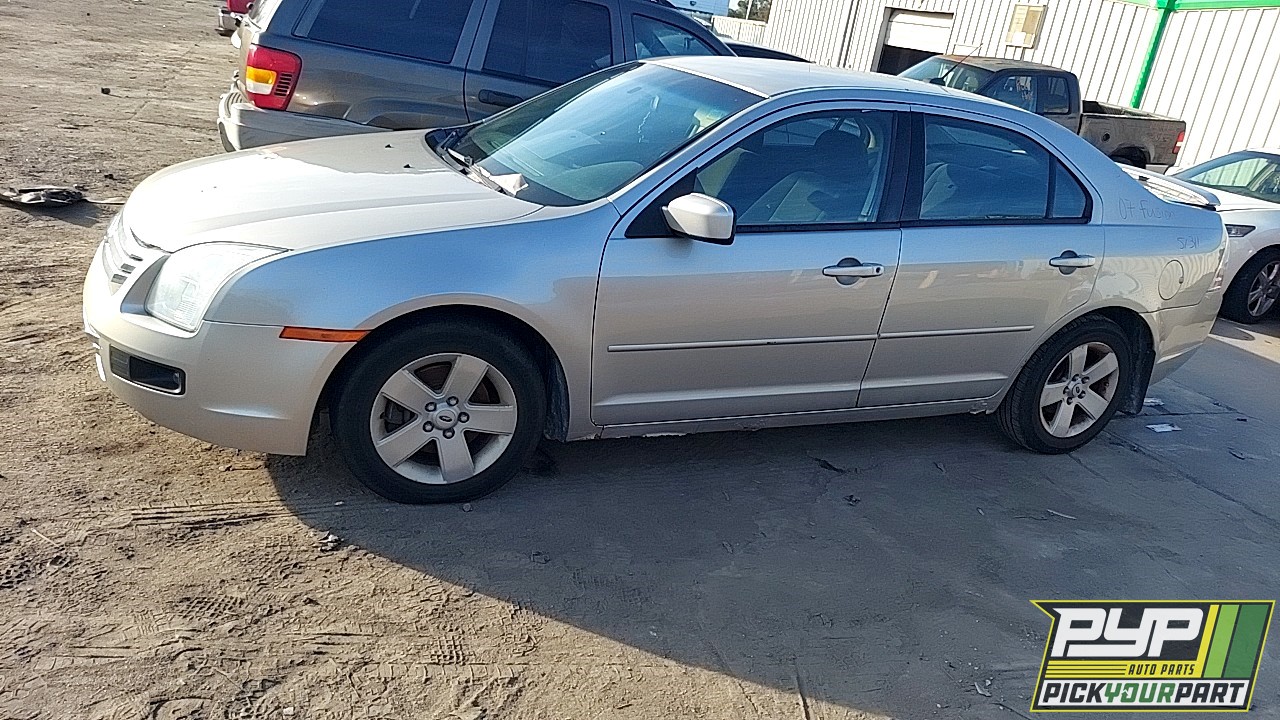 2007 FORD FUSION partes disponibles