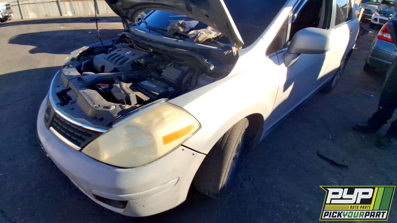 2008 NISSAN VERSA available for parts