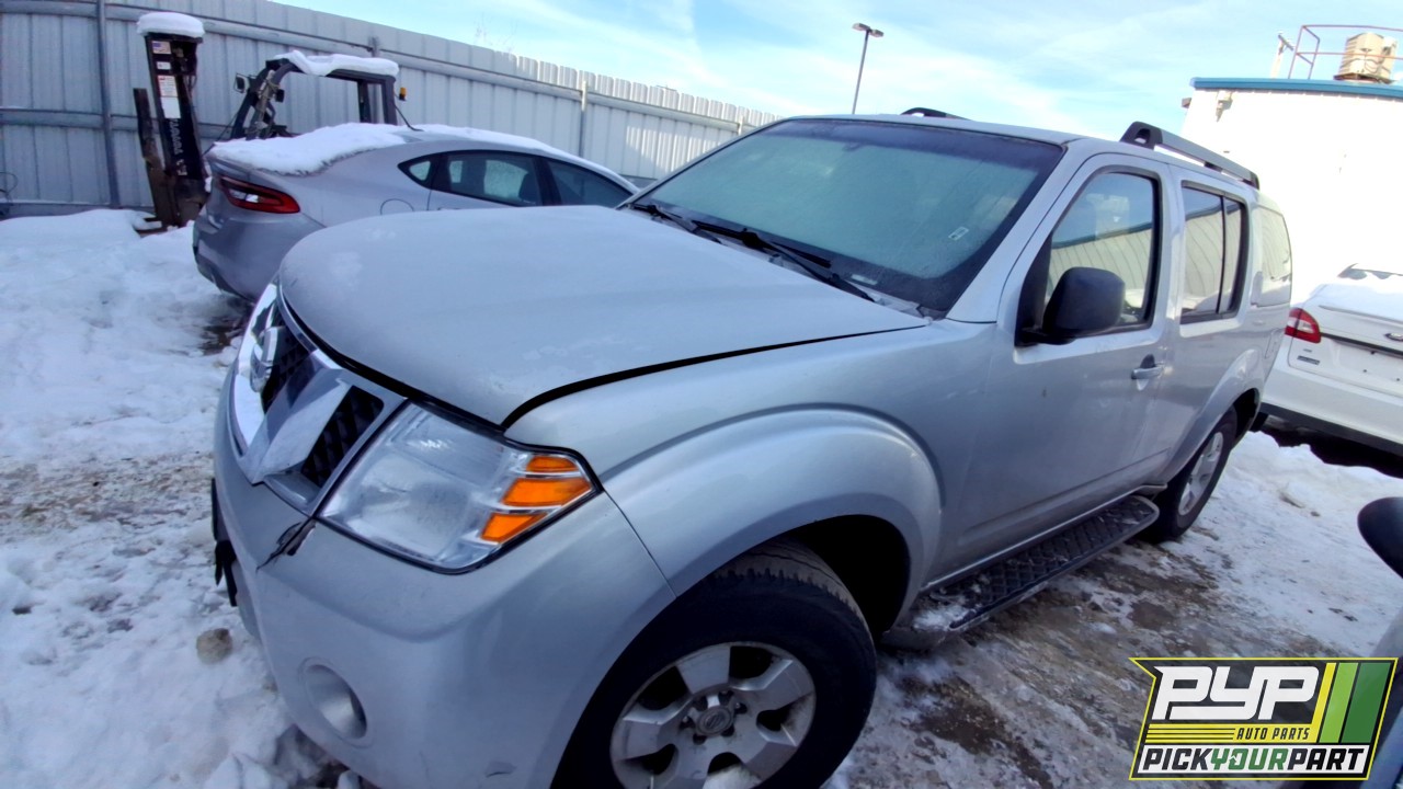 2008 NISSAN PATHFINDER available for parts