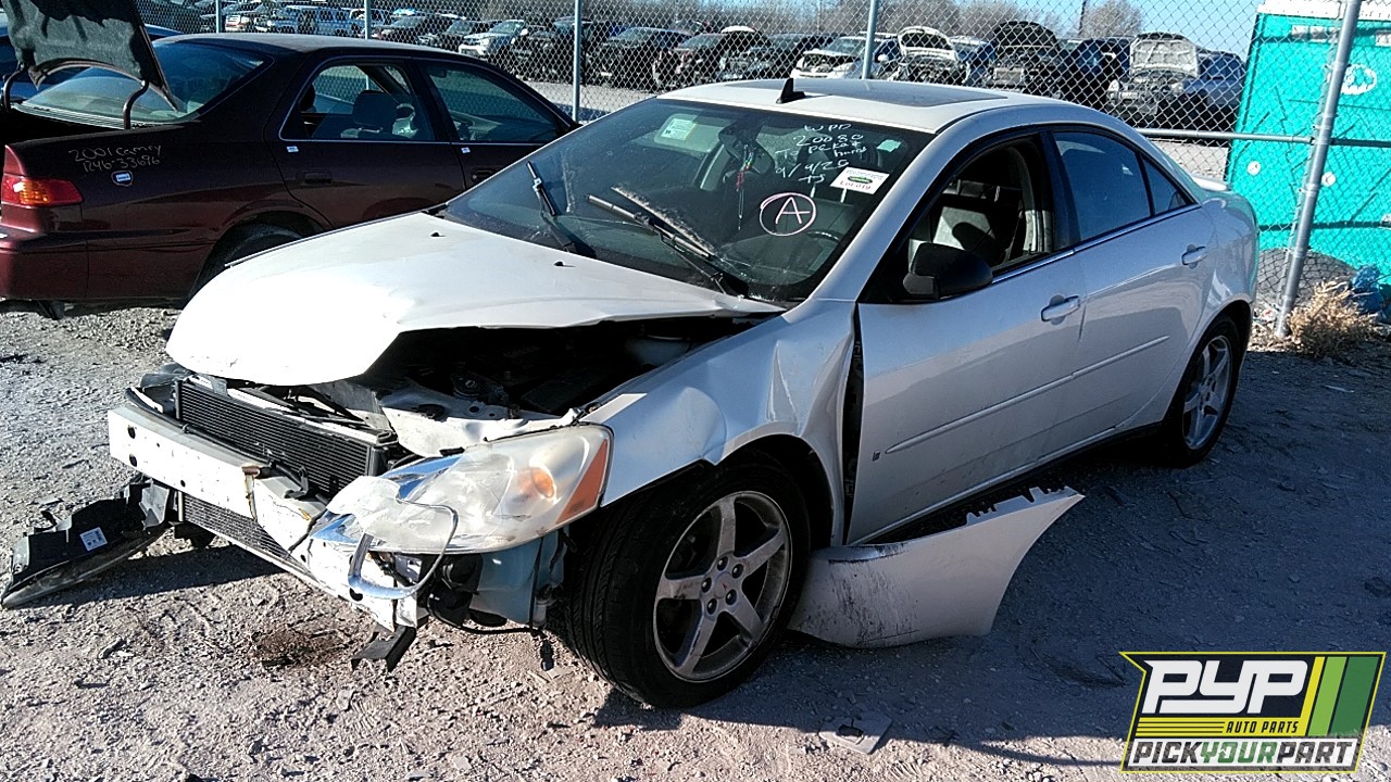 2008 PONTIAC G6 available for parts