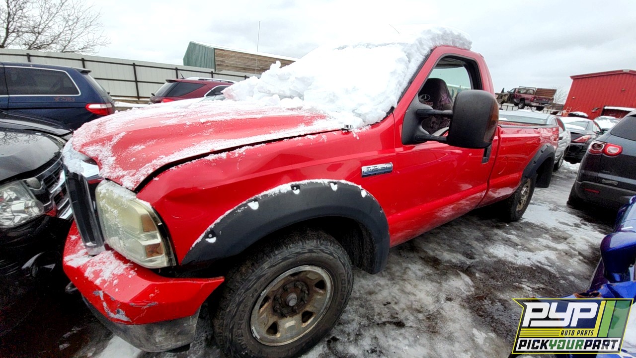 2005 FORD F-250 SUPER DUTY available for parts