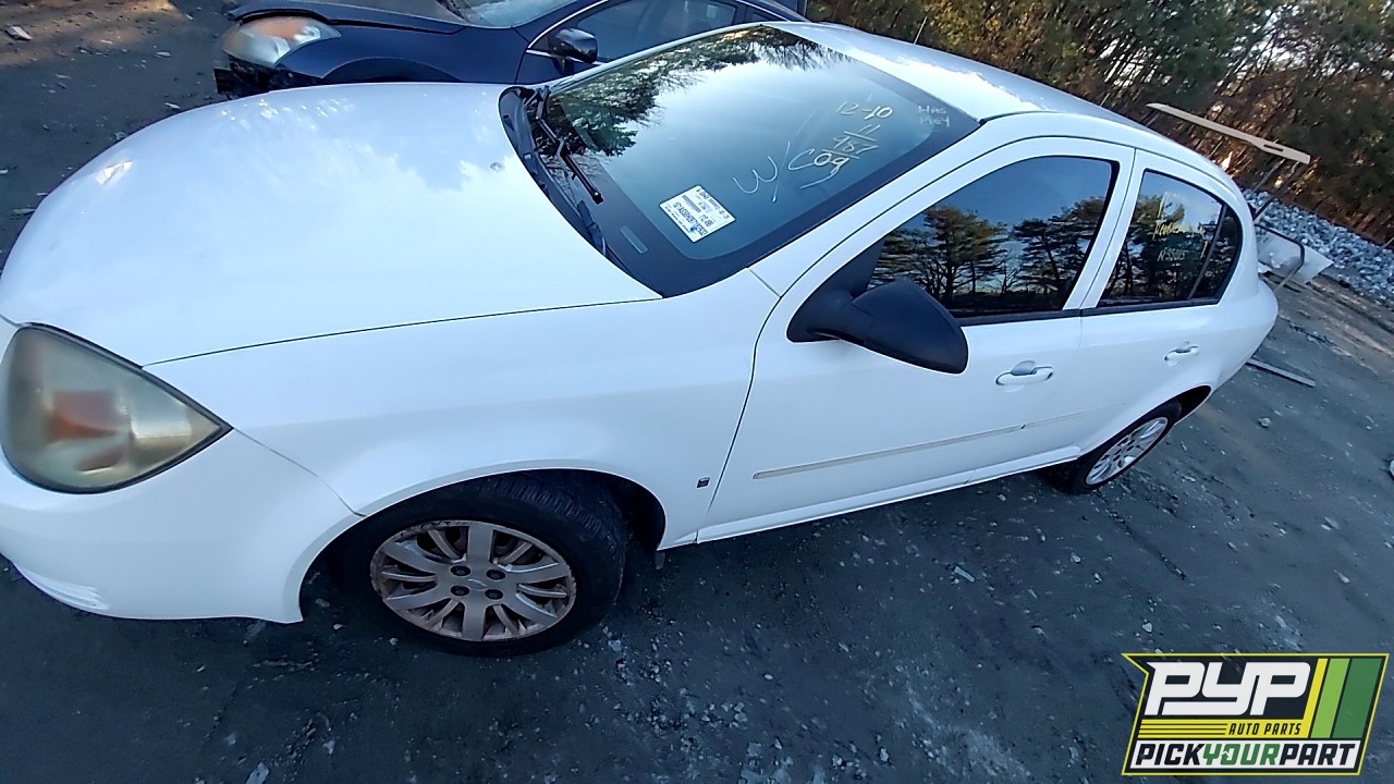 2009 CHEVROLET COBALT partes disponibles