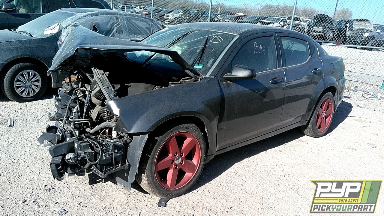 2012 DODGE AVENGER partes disponibles