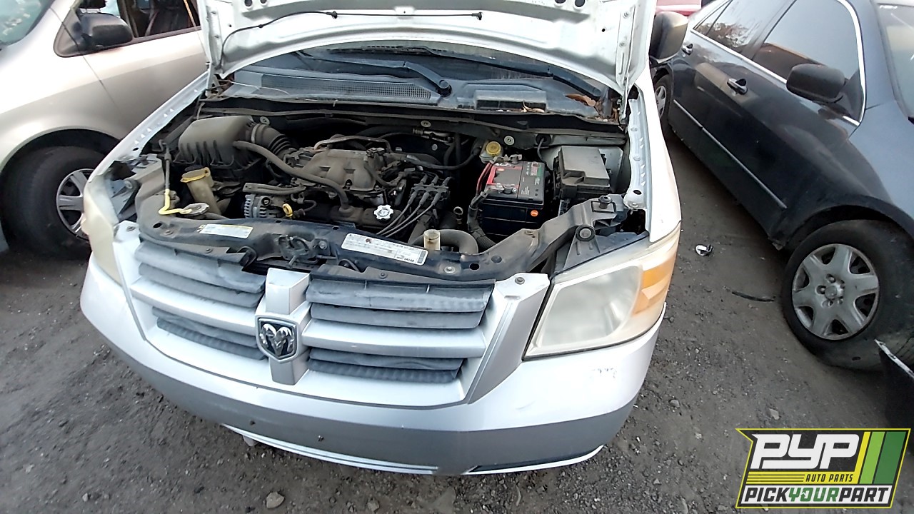 2010 DODGE GRAND CARAVAN available for parts
