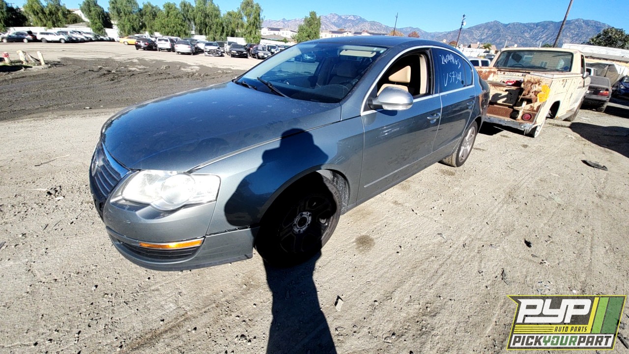 2008 VOLKSWAGEN PASSAT partes disponibles