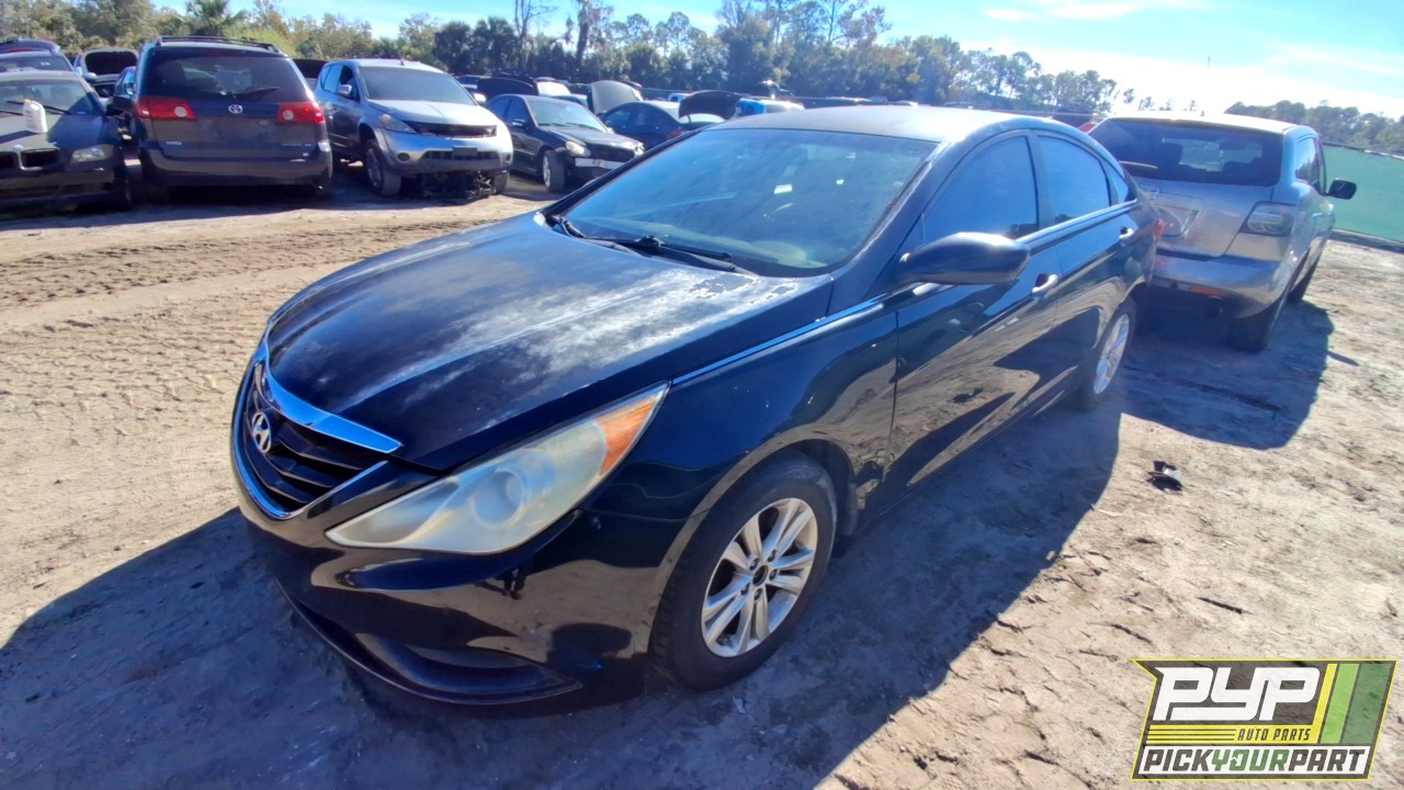 2011 HYUNDAI SONATA partes disponibles