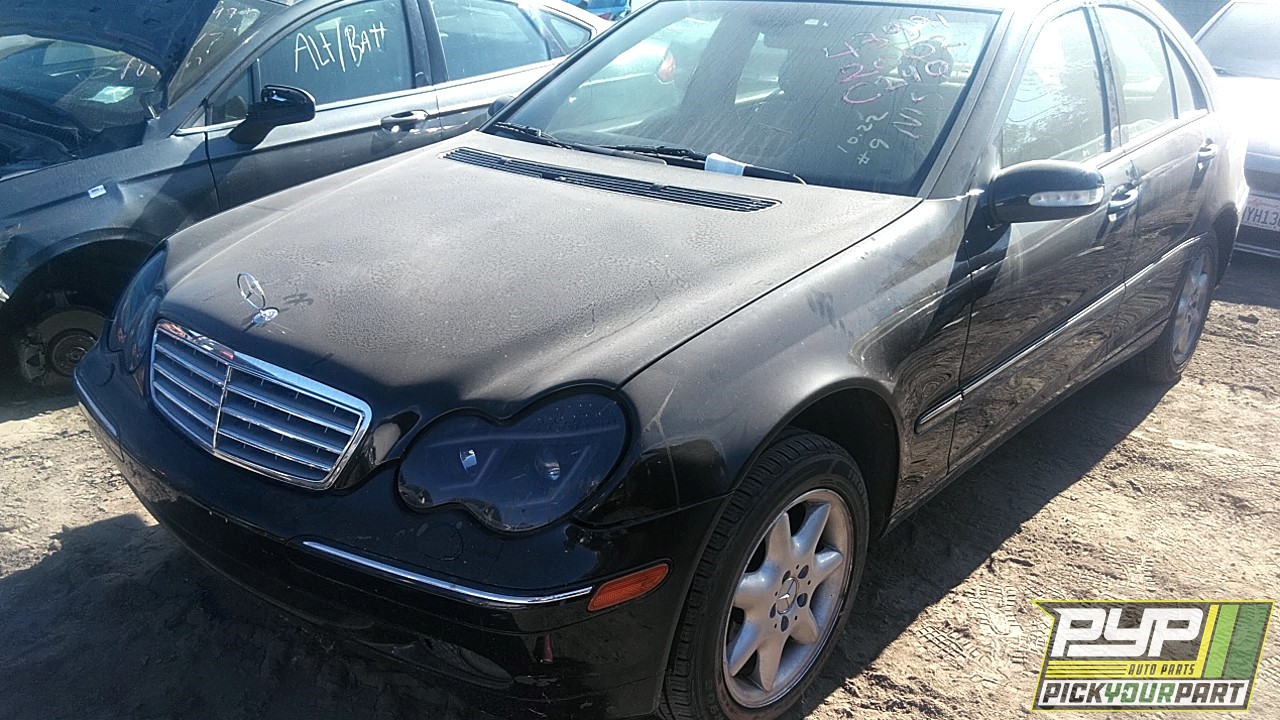 2002 MERCEDES-BENZ C240 available for parts