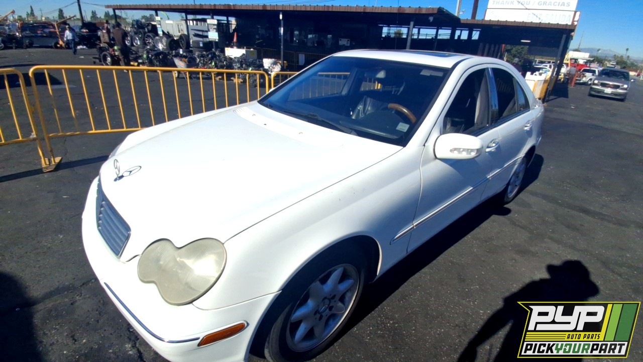 2003 MERCEDES-BENZ C240 available for parts