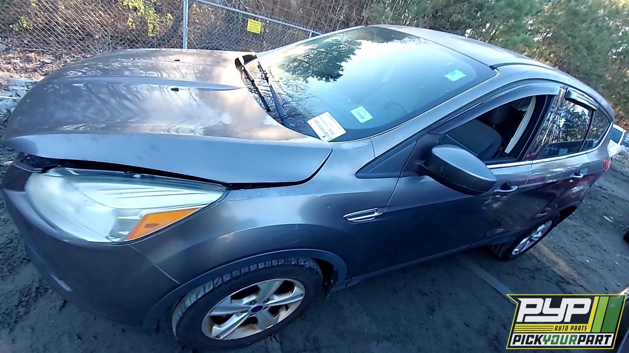 2014 FORD ESCAPE partes disponibles