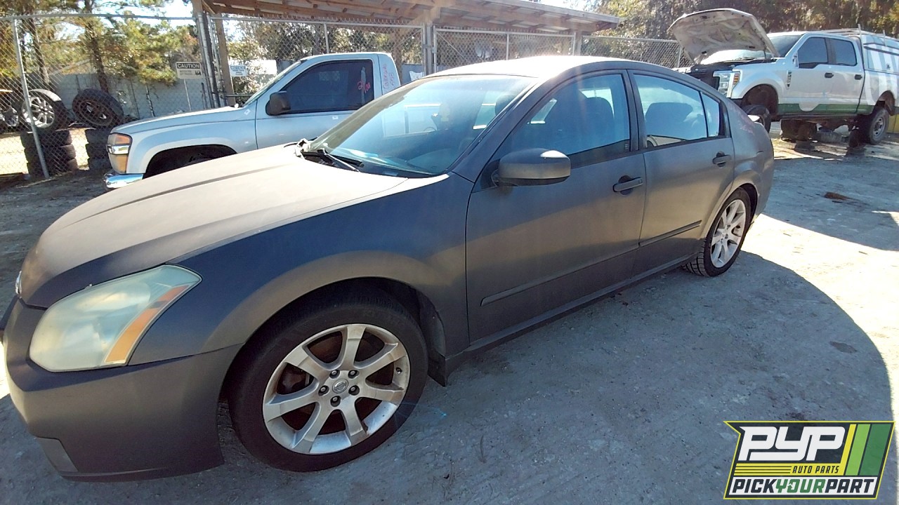 2007 NISSAN MAXIMA available for parts