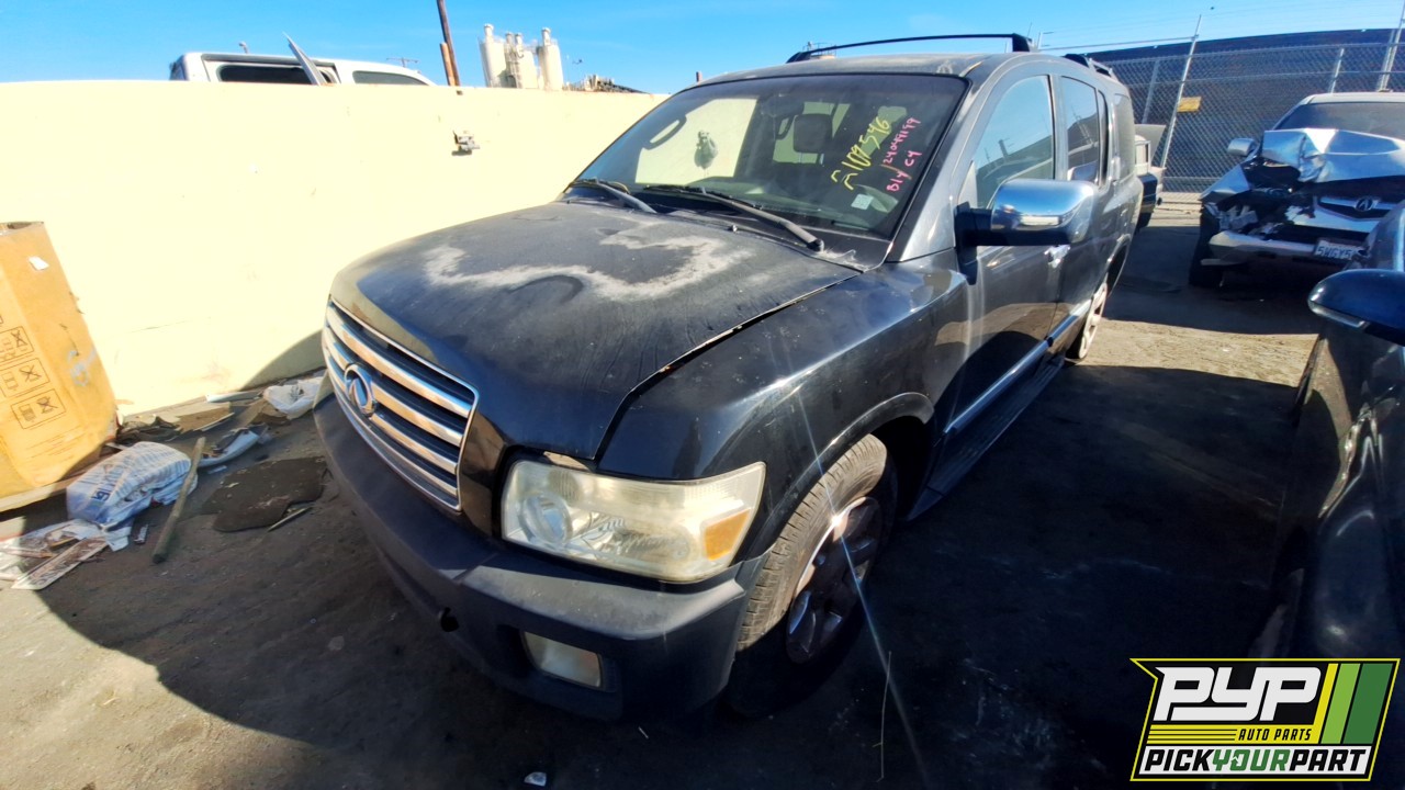 2004 INFINITI QX56 available for parts