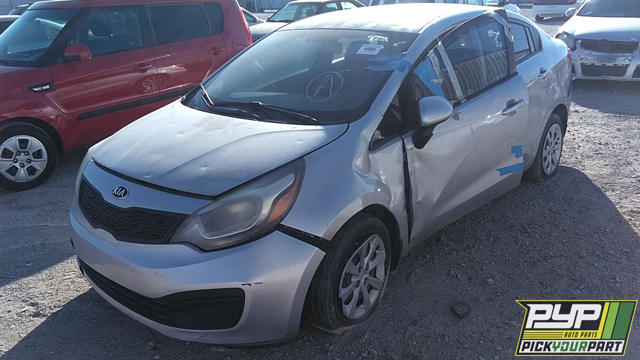 2013 KIA RIO available for parts