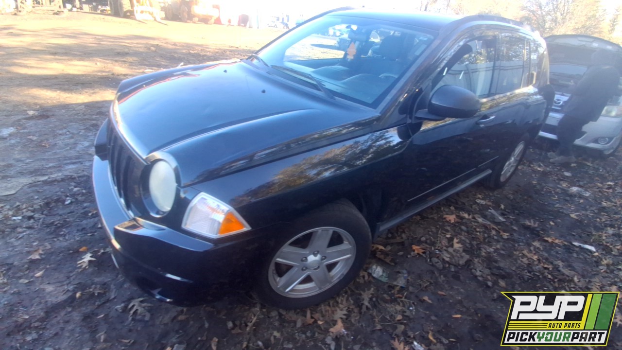 2010 JEEP COMPASS partes disponibles