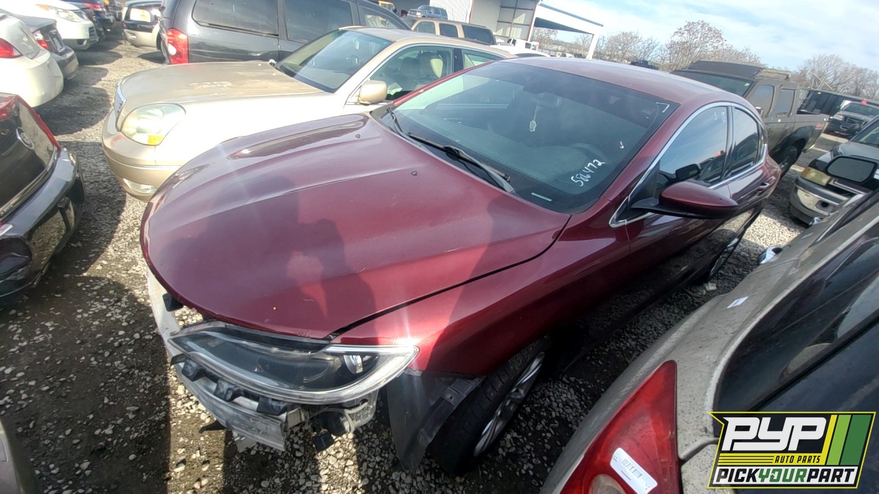 2015 CHRYSLER 200 available for parts