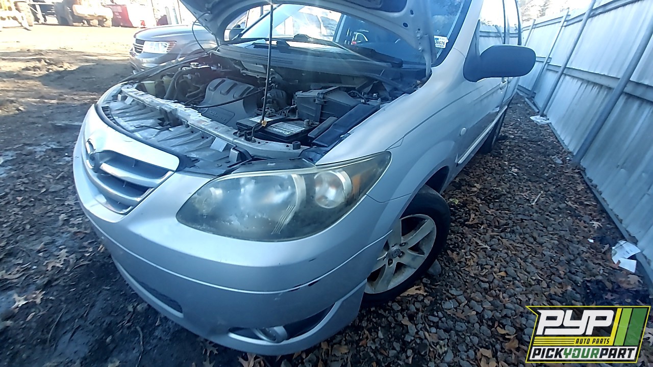 2004 MAZDA MPV available for parts