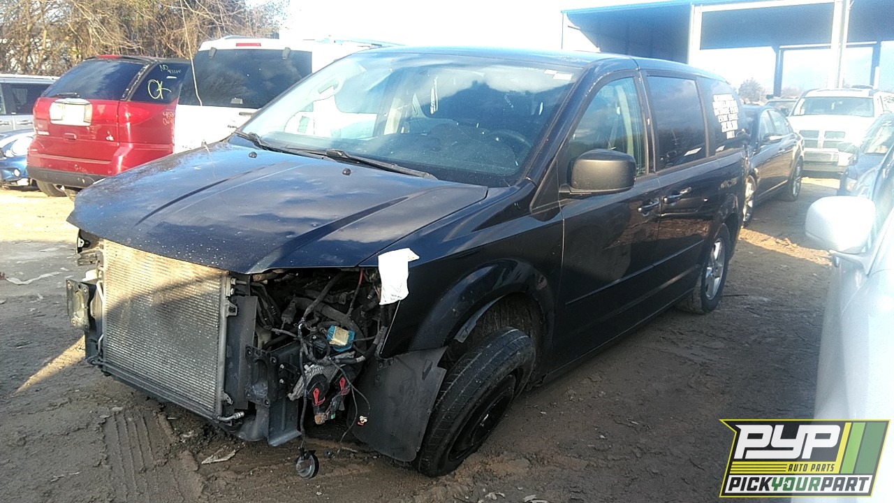 2012 DODGE GRAND CARAVAN partes disponibles