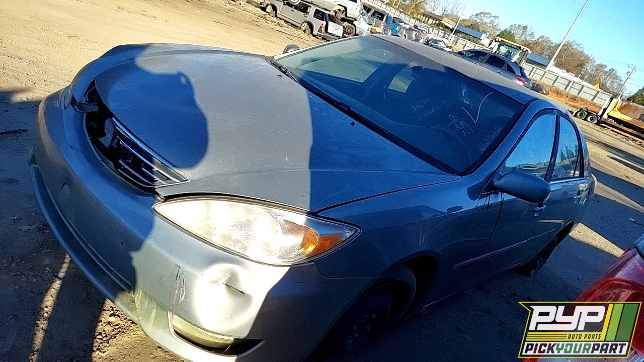 2005 TOYOTA CAMRY available for parts