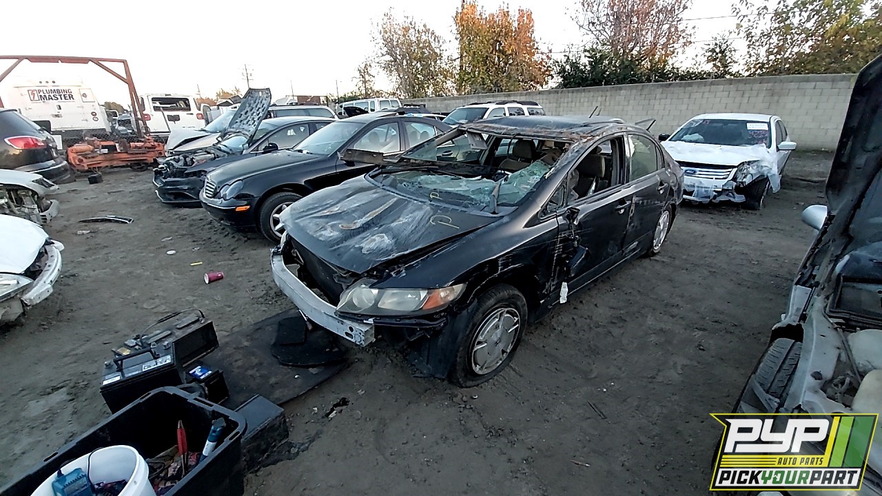 2010 HONDA CIVIC partes disponibles