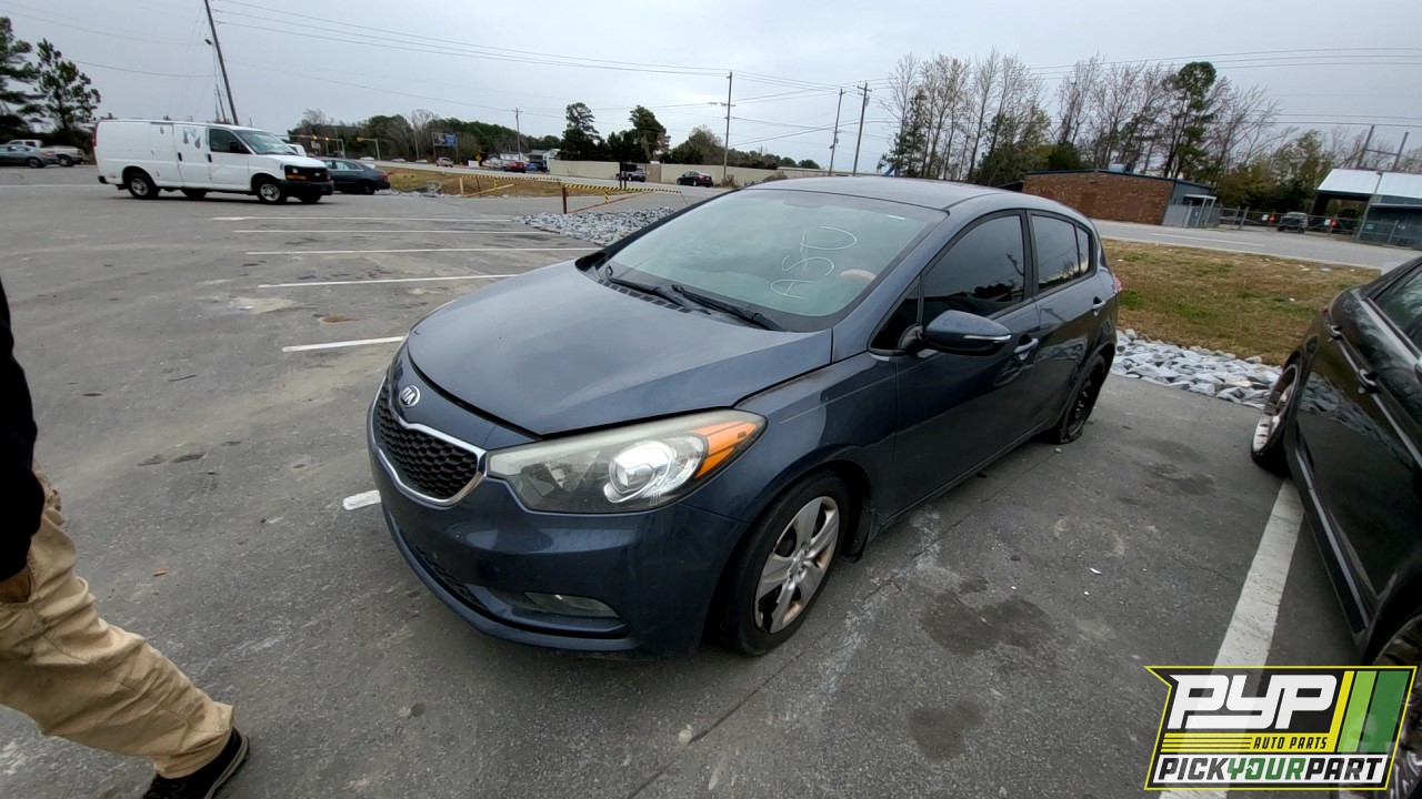 2016 KIA FORTE5 available for parts
