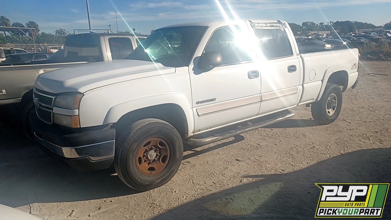 2005 CHEVROLET SILVERADO 2500 HD available for parts