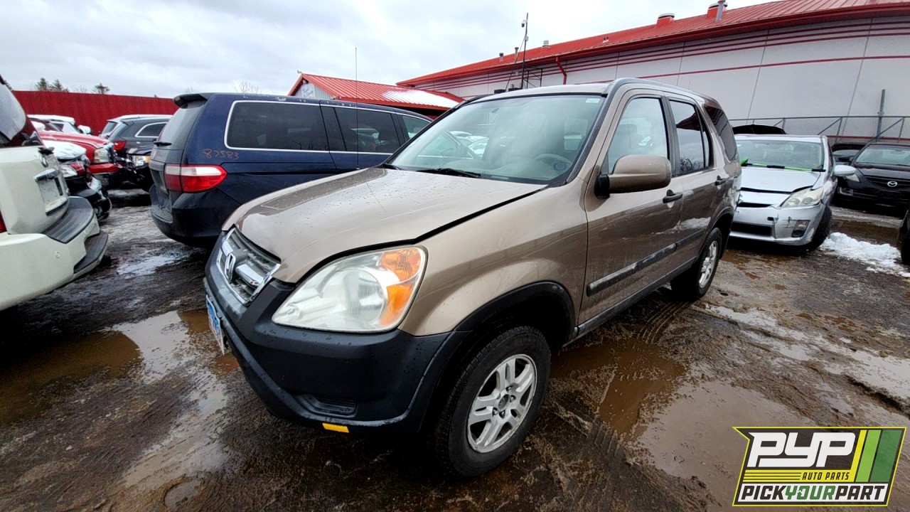 2002 HONDA CR-V partes disponibles