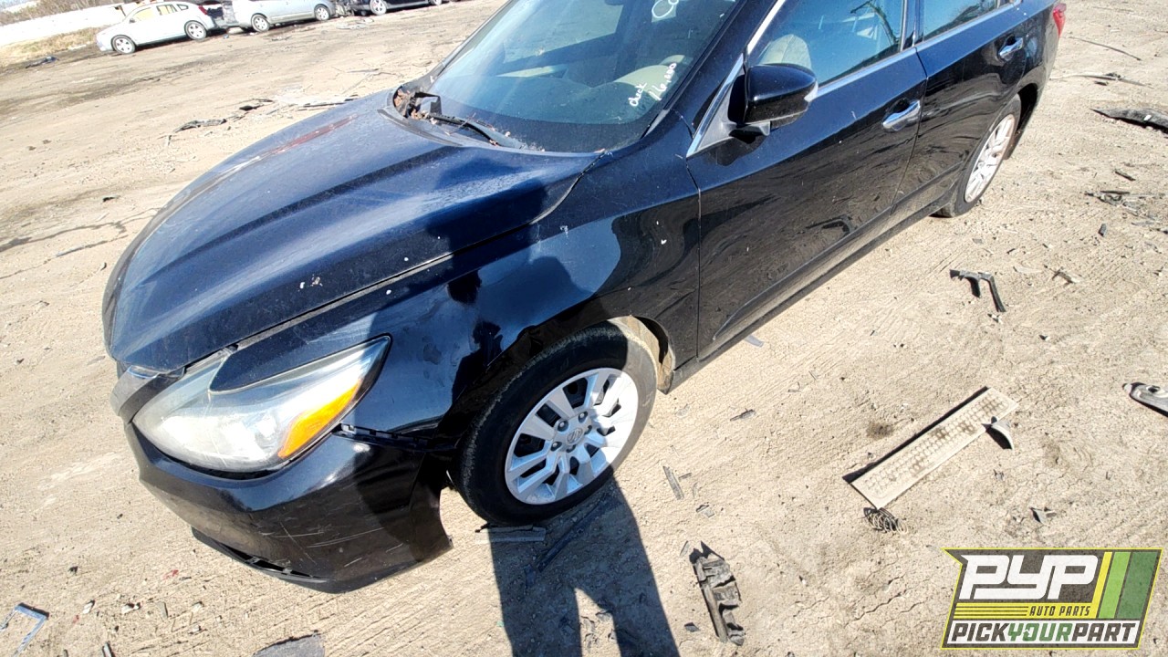 2017 NISSAN ALTIMA partes disponibles