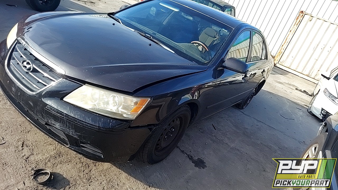 2009 HYUNDAI SONATA available for parts