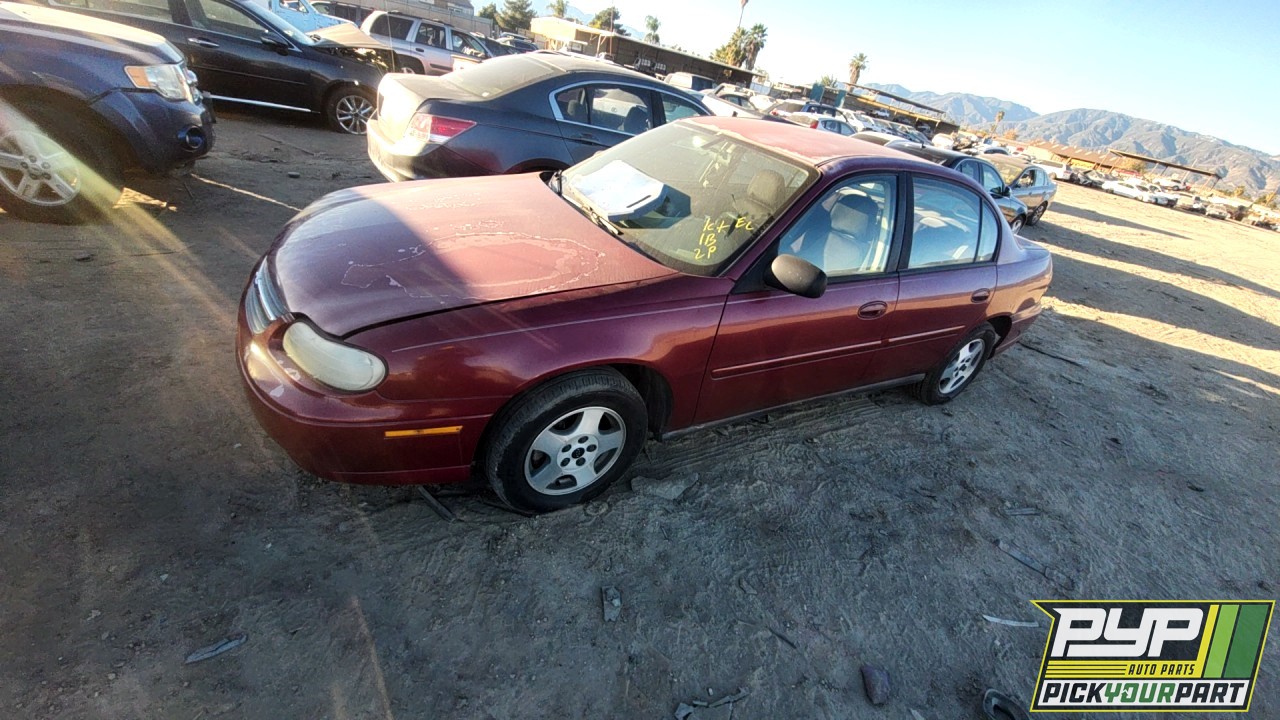 2005 CHEVROLET CLASSIC partes disponibles