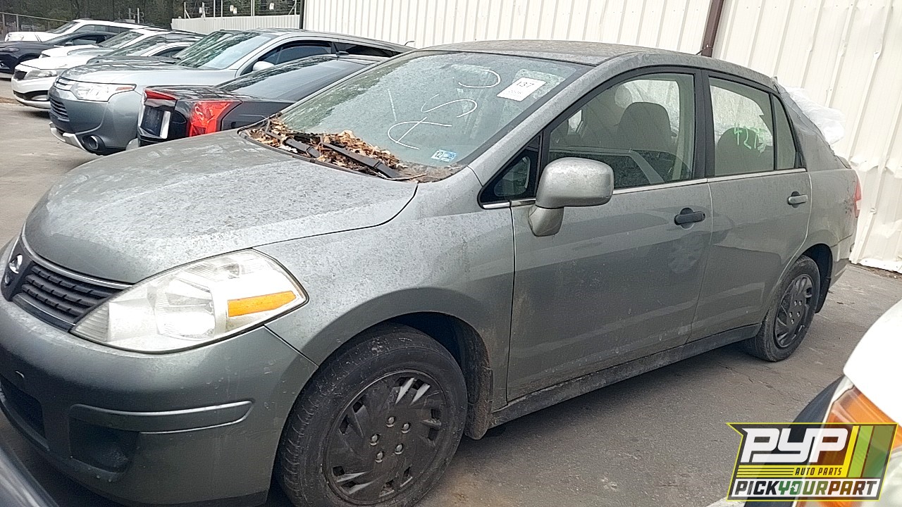 2008 NISSAN VERSA available for parts