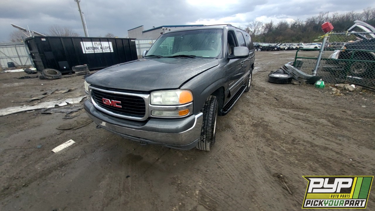 2001 GMC YUKON XL 1500 partes disponibles