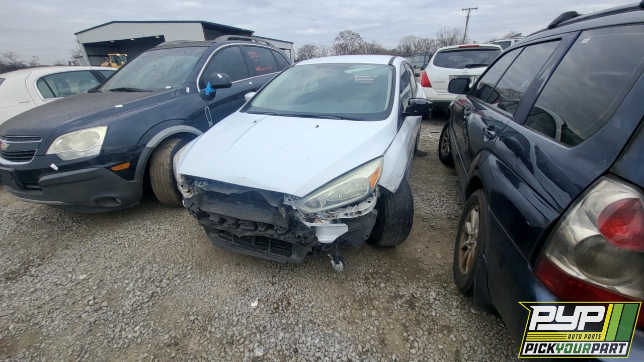 2016 FORD FOCUS available for parts