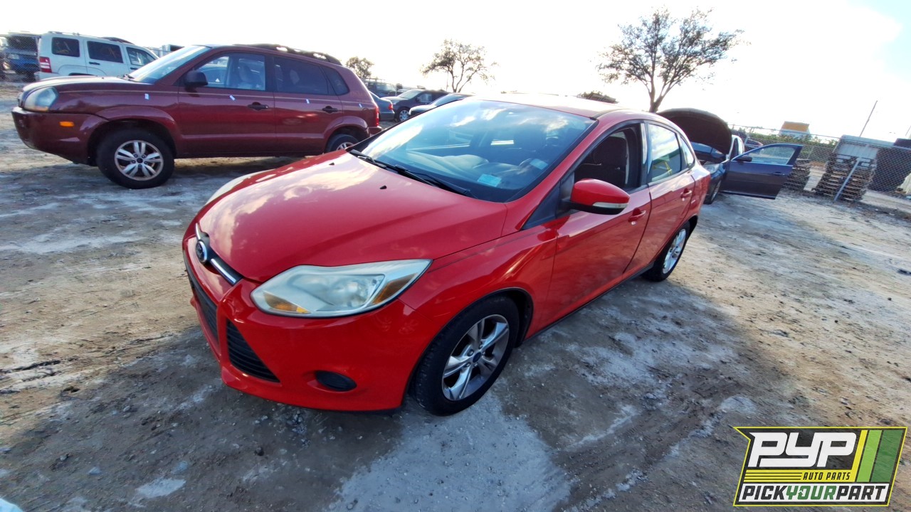 2014 FORD FOCUS available for parts