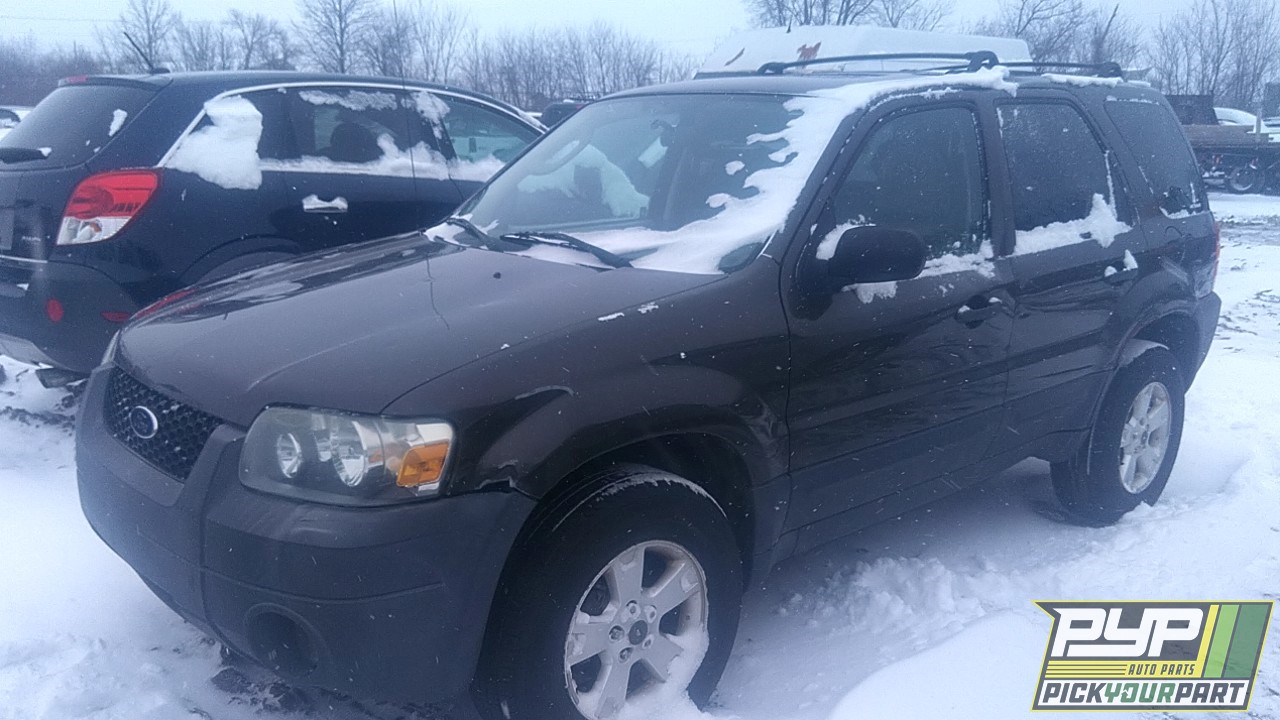 2006 FORD ESCAPE partes disponibles