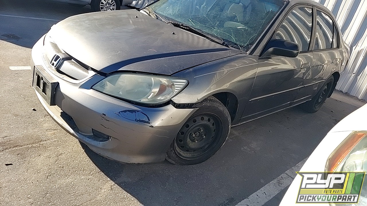2005 HONDA CIVIC available for parts