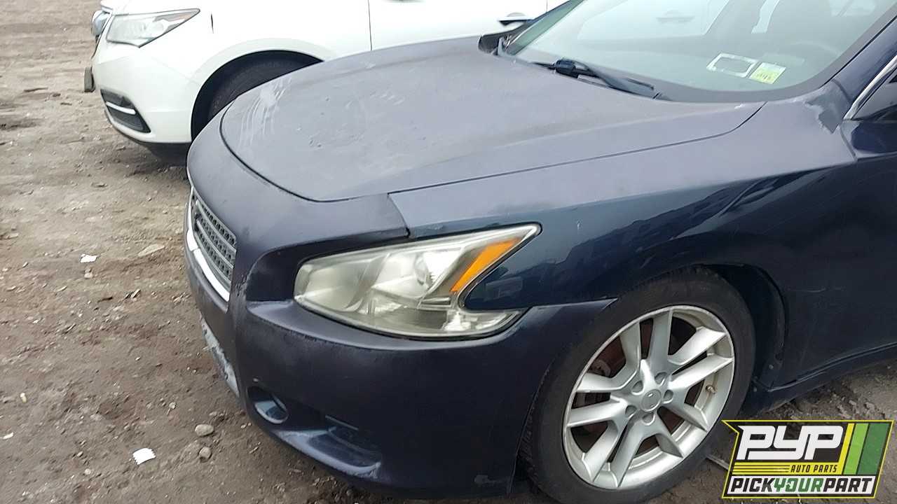 2010 NISSAN MAXIMA partes disponibles