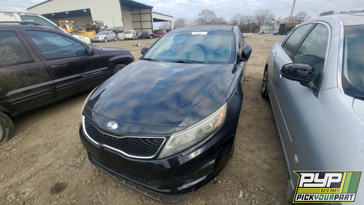 2015 KIA OPTIMA partes disponibles