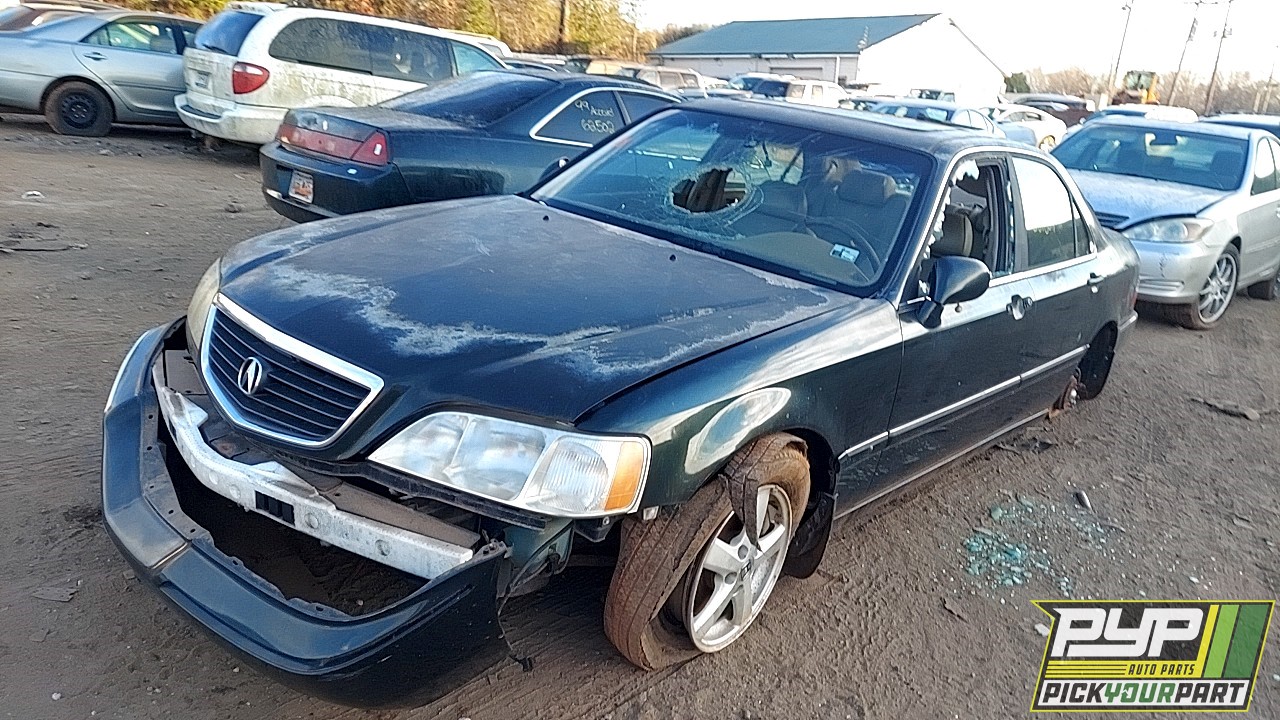 2002 ACURA RL available for parts