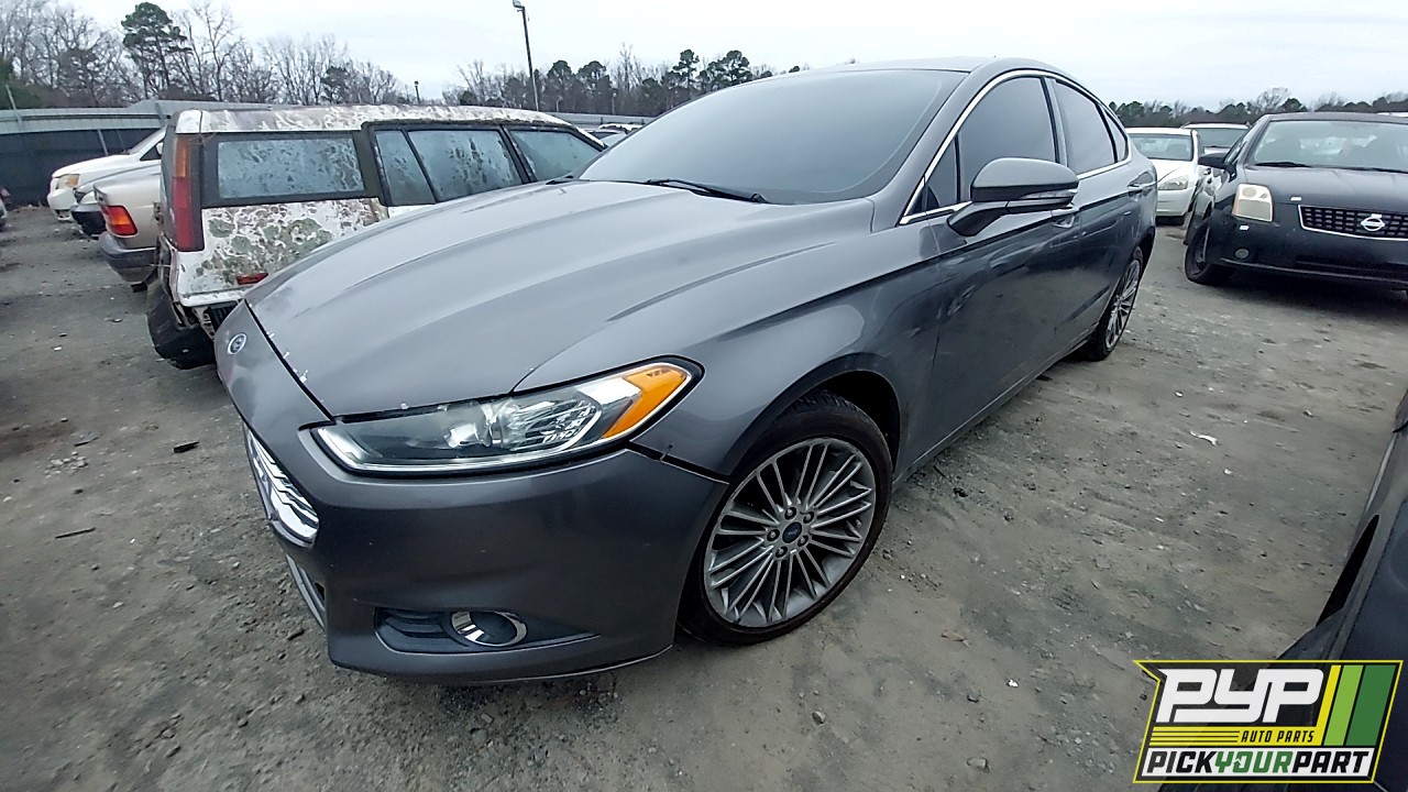 2013 FORD FUSION available for parts