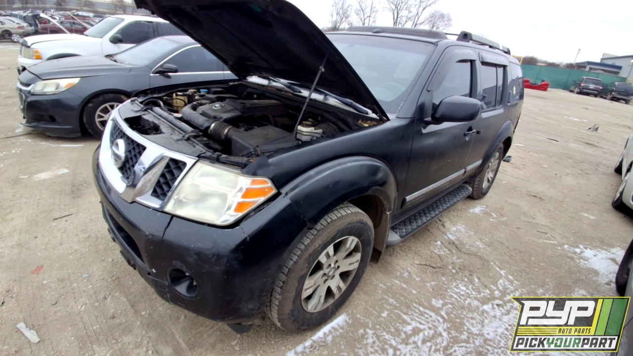 2008 NISSAN PATHFINDER partes disponibles