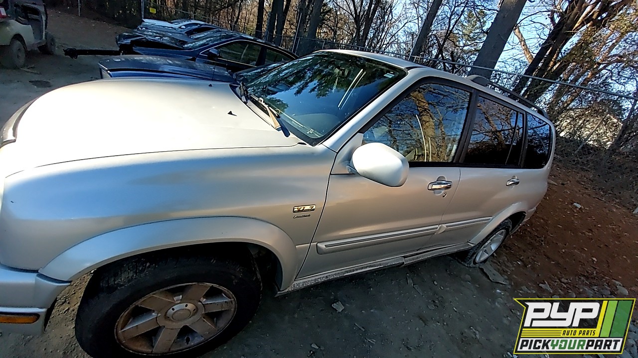 2003 SUZUKI XL-7 partes disponibles