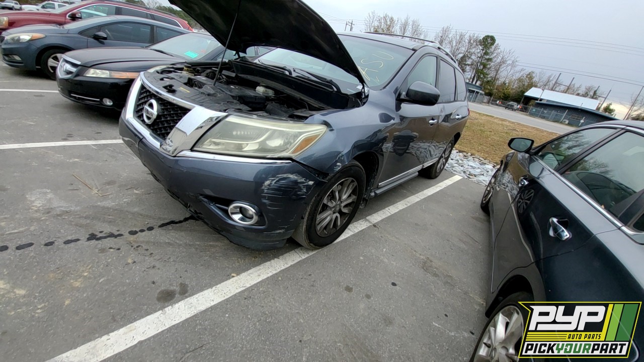 2014 NISSAN PATHFINDER available for parts