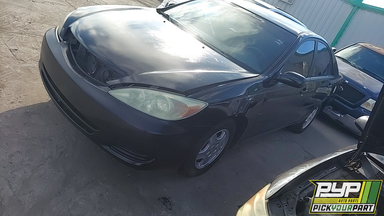 2003 TOYOTA CAMRY available for parts